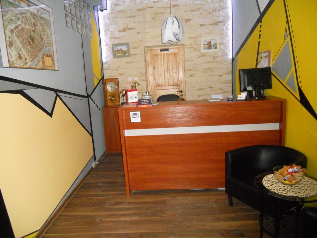 Old Town Hostel Danzica Esterno foto