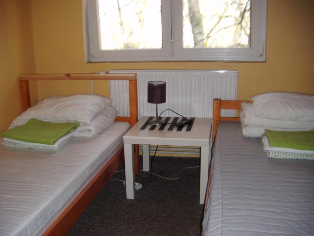 Old Town Hostel Danzica Camera foto