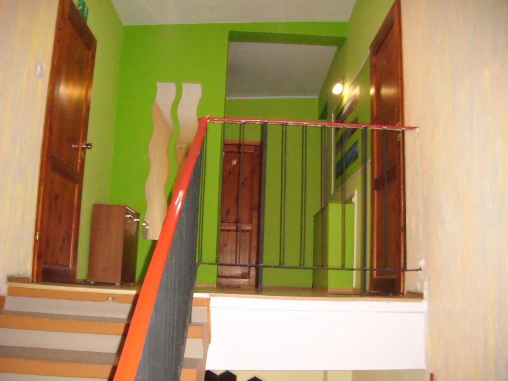 Old Town Hostel Danzica Camera foto