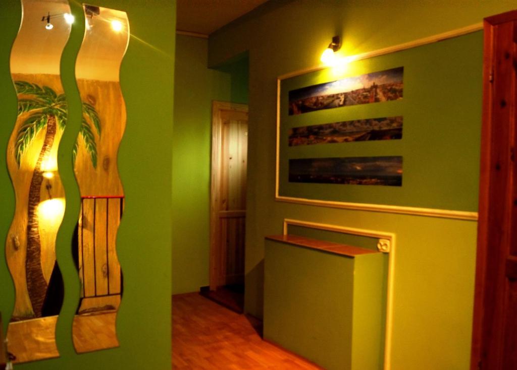 Old Town Hostel Danzica Esterno foto