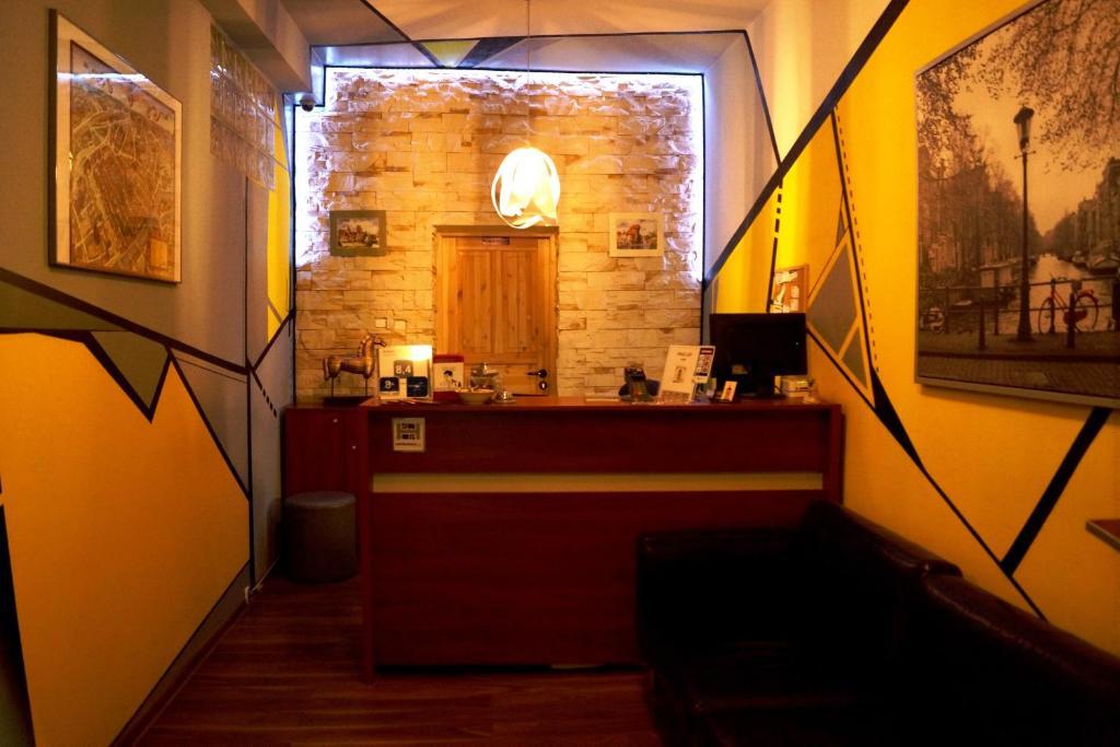 Old Town Hostel Danzica Esterno foto