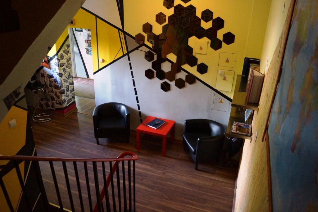 Old Town Hostel Danzica Esterno foto