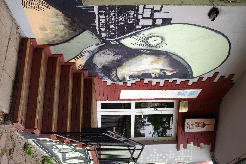 Old Town Hostel Danzica Esterno foto